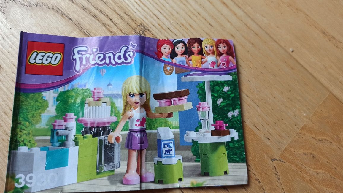 LEGO Friends 3930 Mała kuchnia Stephanie