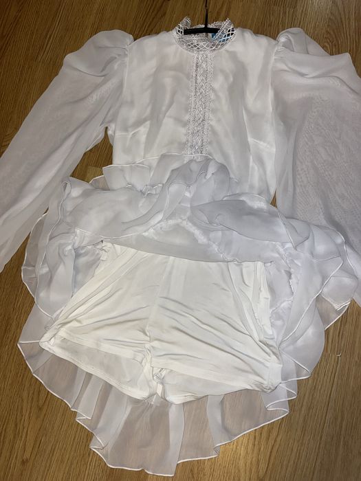 сукня lior, біла, стильна, майже нова, розмір s