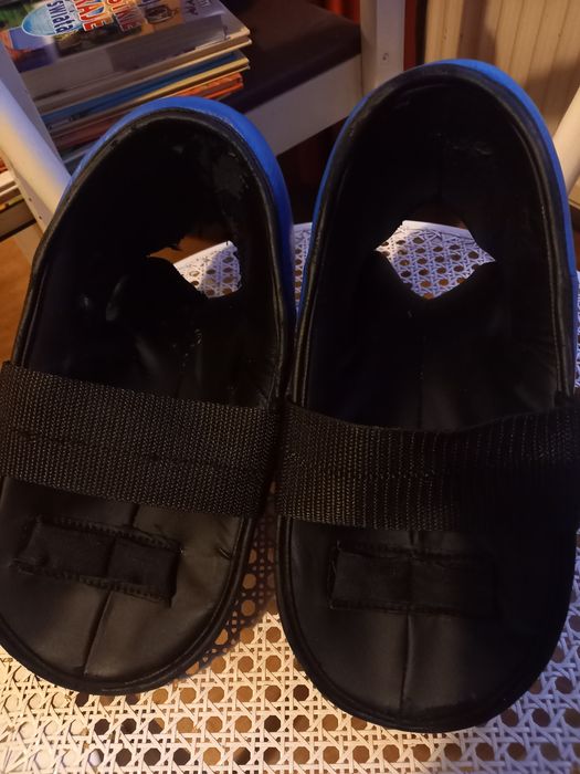 Ochraniacze stóp Masters do taekwondo rozm. M