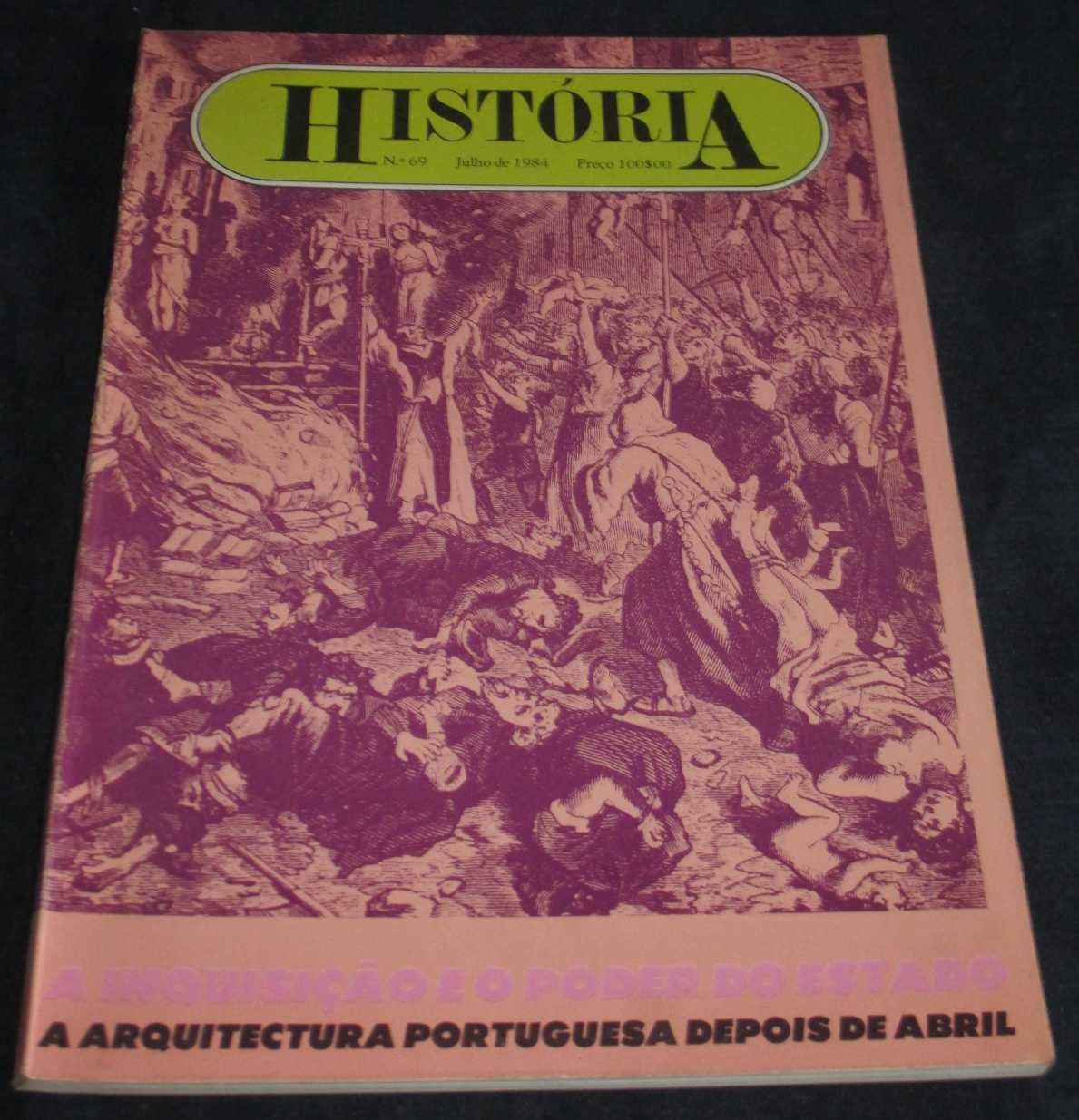 Revista História Nº 69 Julho de 1984 A Arquitectura Portuguesa Abril