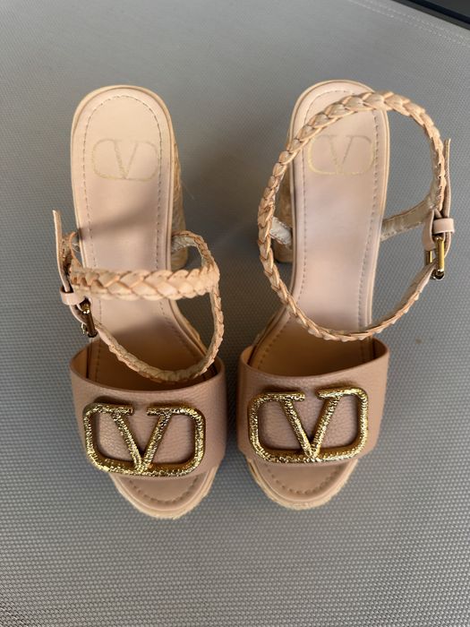 Sandalias valentino tam 38