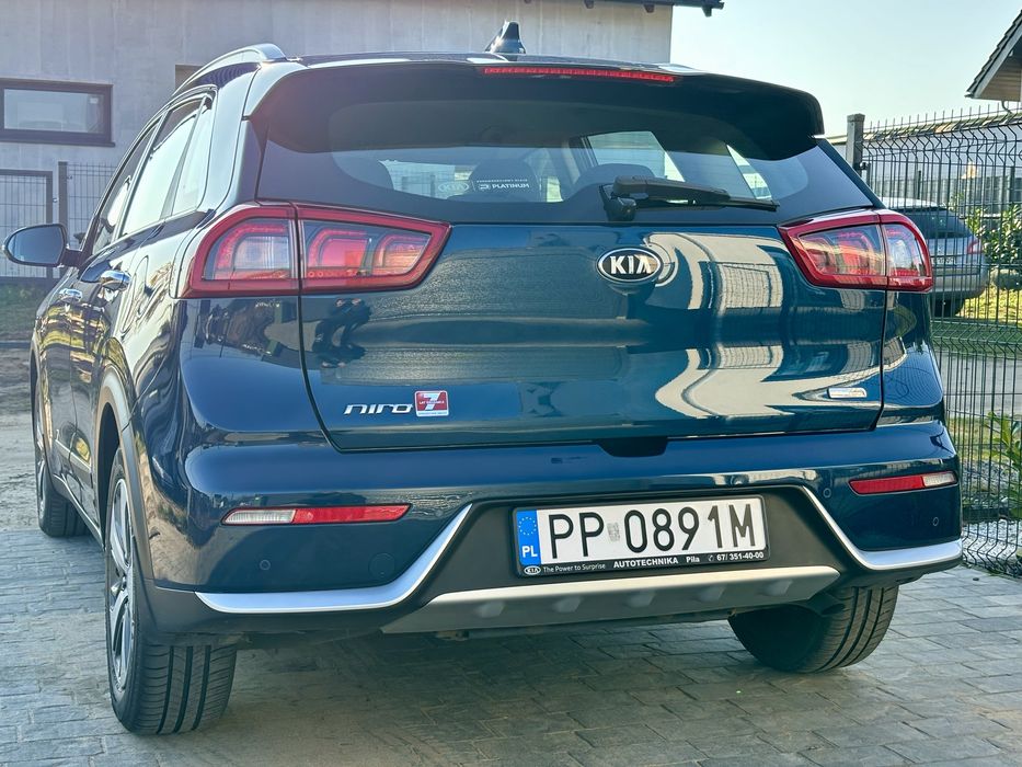 Kia Niro Hybrid 1.6 GDi 141 KM · 2019 · 83 000 km · ASO · Bezwypadkowa