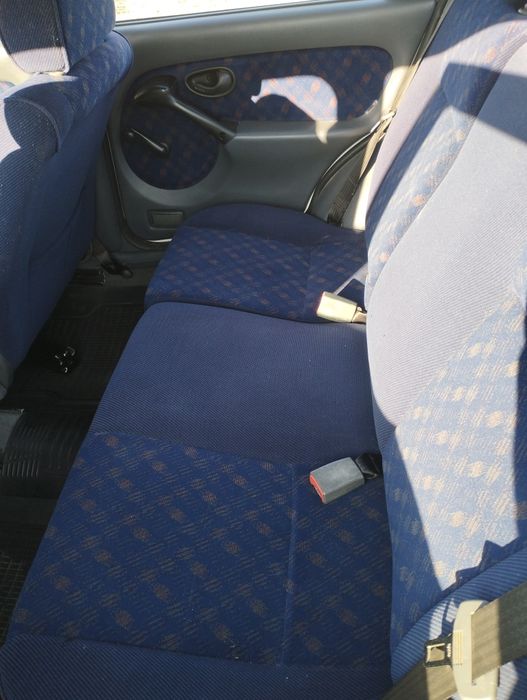 Fiat Siena, малий пробіг, ідеальна