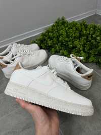 Кросівки Nike Air Force 1 White 07 LV8 (білі форси найк, джордан)