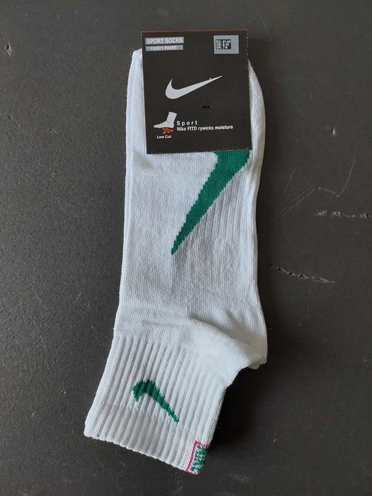 Середні шкарпетки Найк/Пума/Томмі. Мужские белые, яркие носки