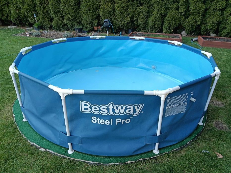 Basen stelażowy 305x76