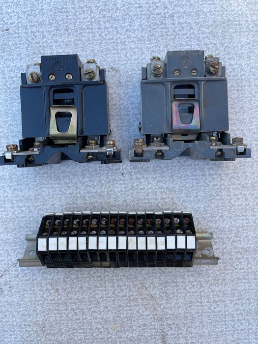 Реле электротепловой токовое двухполюсное