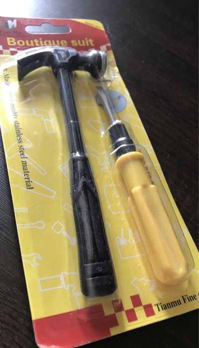 Młotek + śrubokręt 48tknn