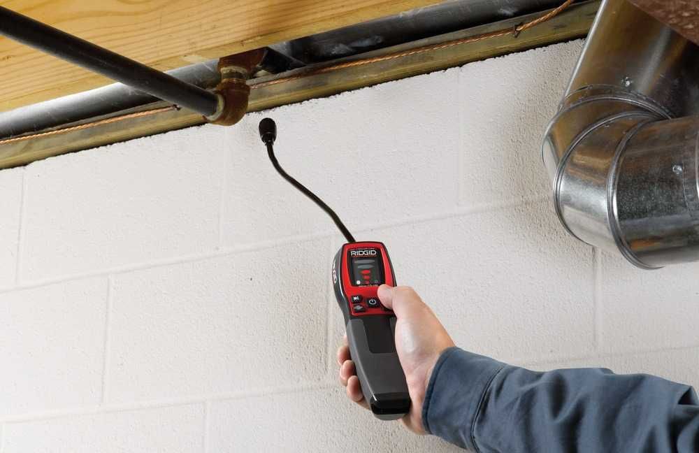 Detetor de Gás Combustível Micro CD-100 RIDGID    JR19