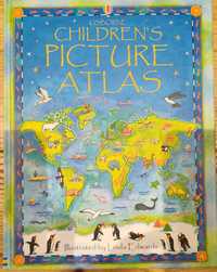 Children's Picture Atlas - Atlas świata po angielsku