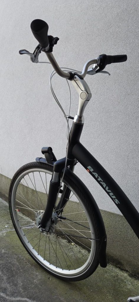 Rower Batavus Mambo N7 BLACK MAT jak NOWY!!