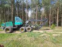 Harwester Timberjack 1070D