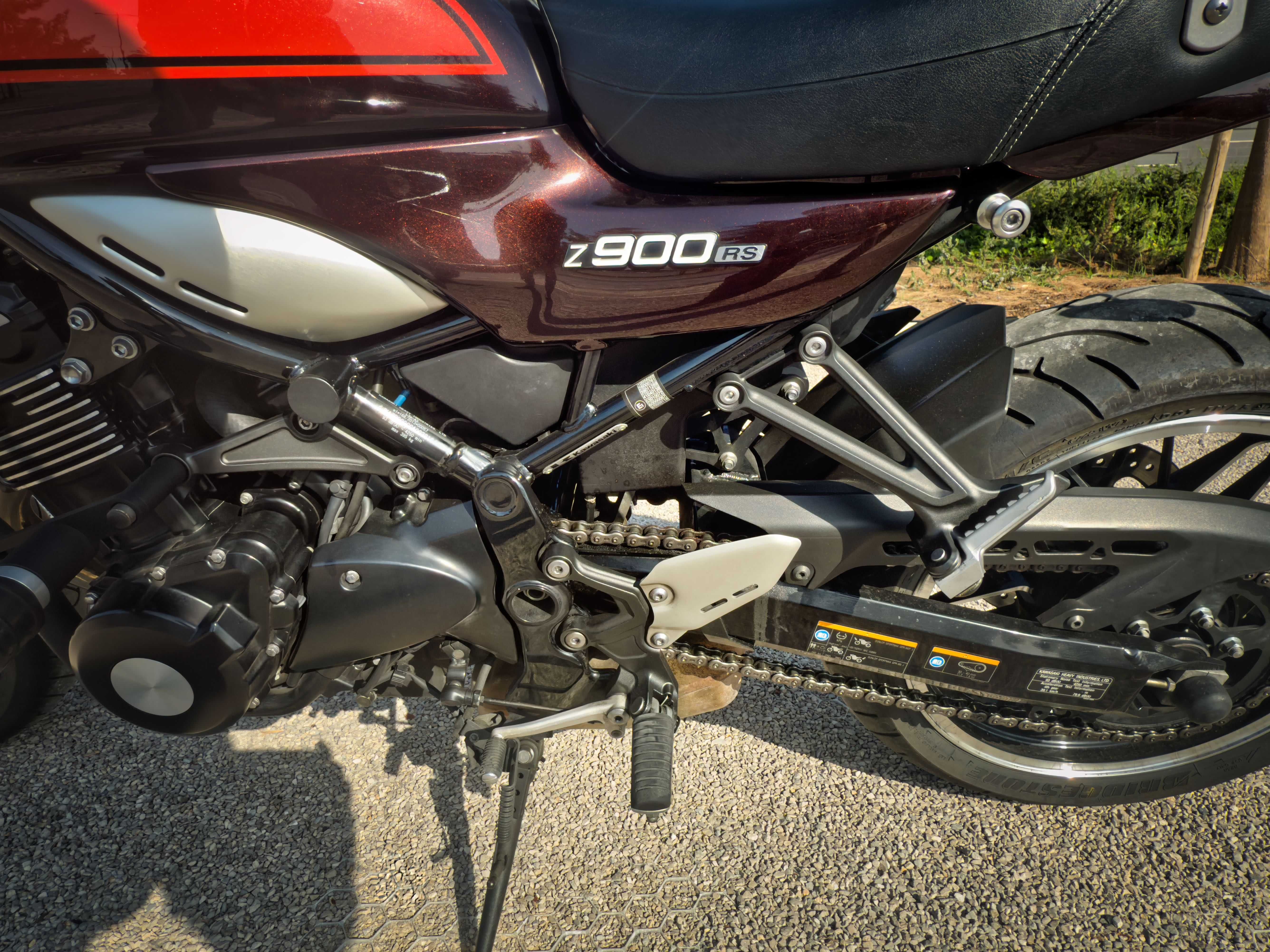 Kawasaki Z900 RS
