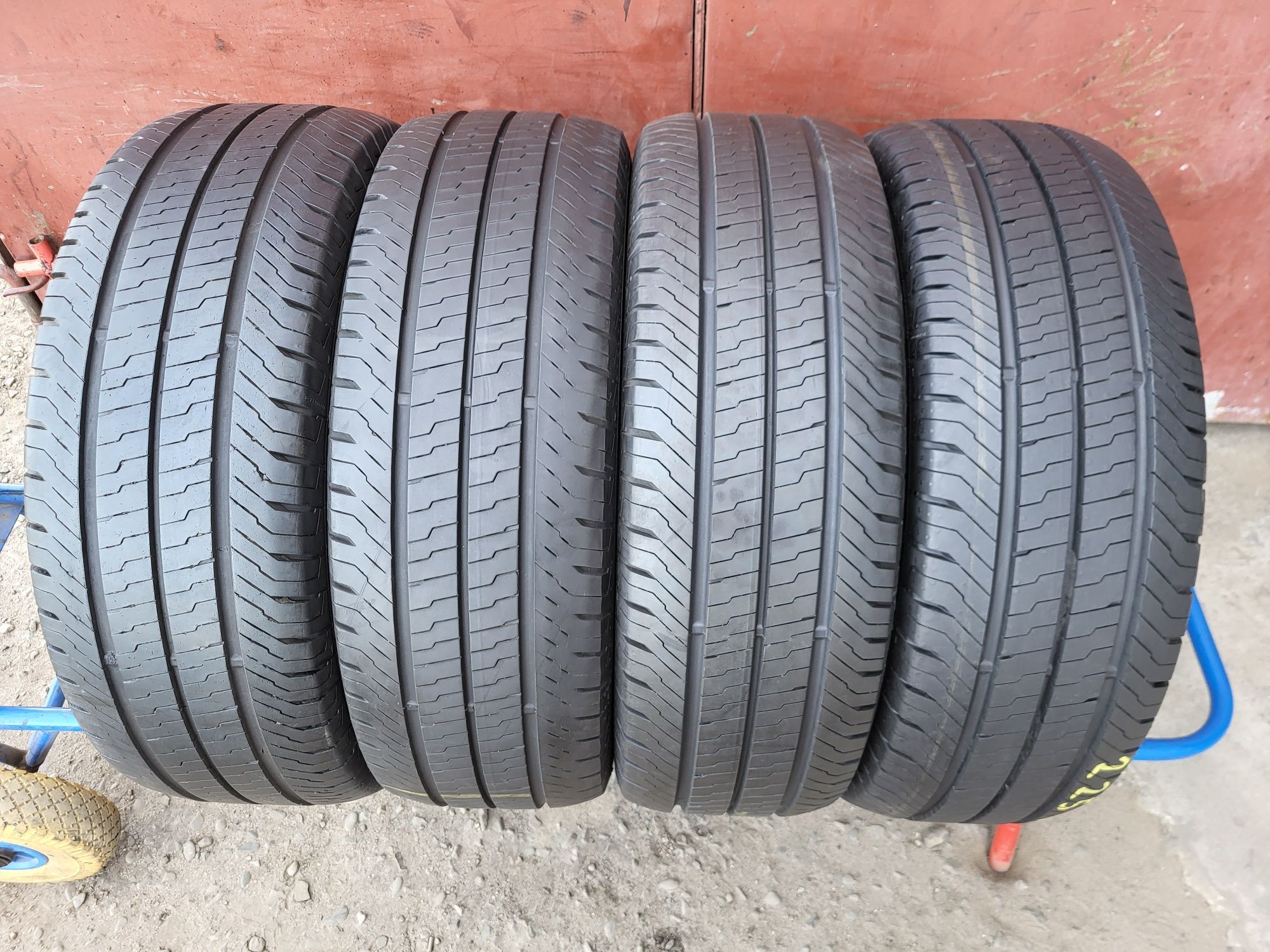 225/65/16C R16C Continental VanContact Eco 4шт ціна за 1шт літо шини