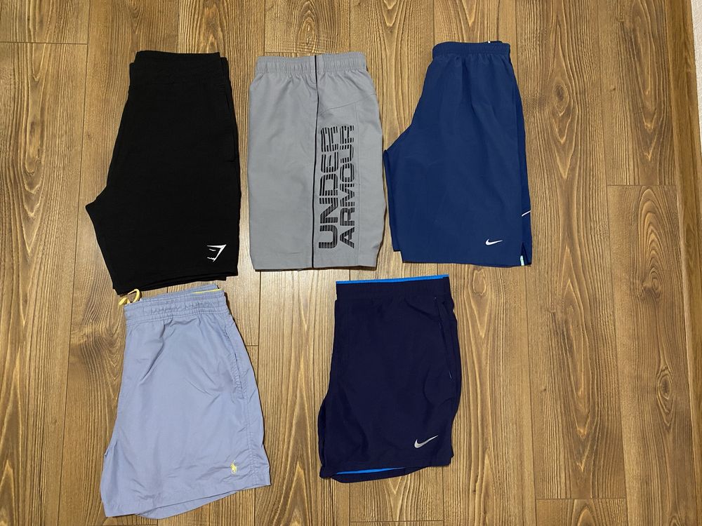 Шорты мужские Nike Under Armour  puma