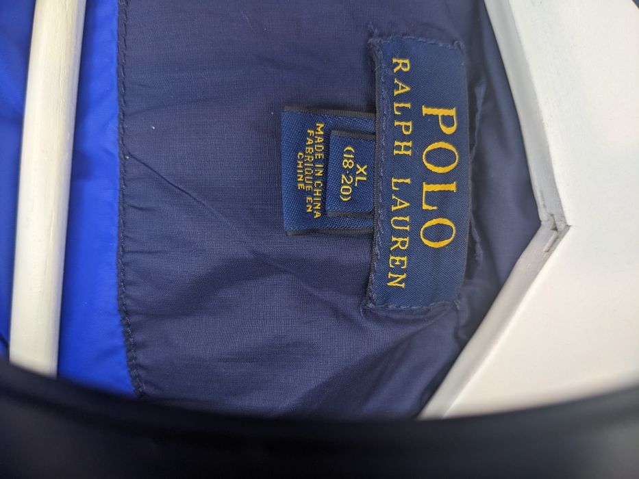 Куртка-пуховик Ralph Lauren размер на 16–20лет