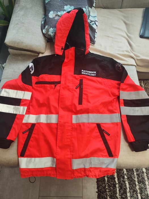 Kurtka ochronna Kabapol Classic XL, Ratownik medyczny