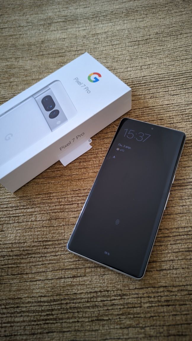 Pixel 7 Pro 256gb