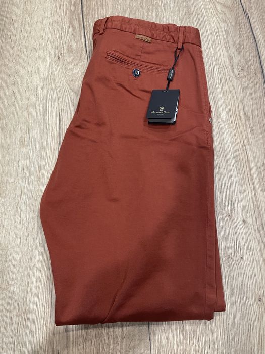 Spodnie chinosy Massimo Dutti  46, 185/94A NOWE