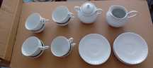 Conjunto Chá de Porcelana Portuguesa da marca Vista Alegre