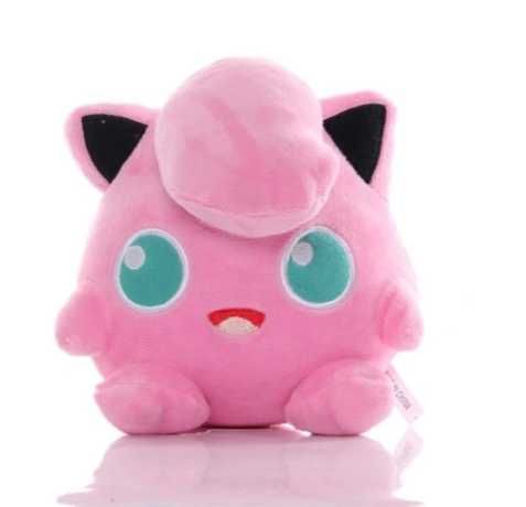 Maskotka Pokemon Jigglypuff 13 cm Zabawka Pluszowa Przytulanka