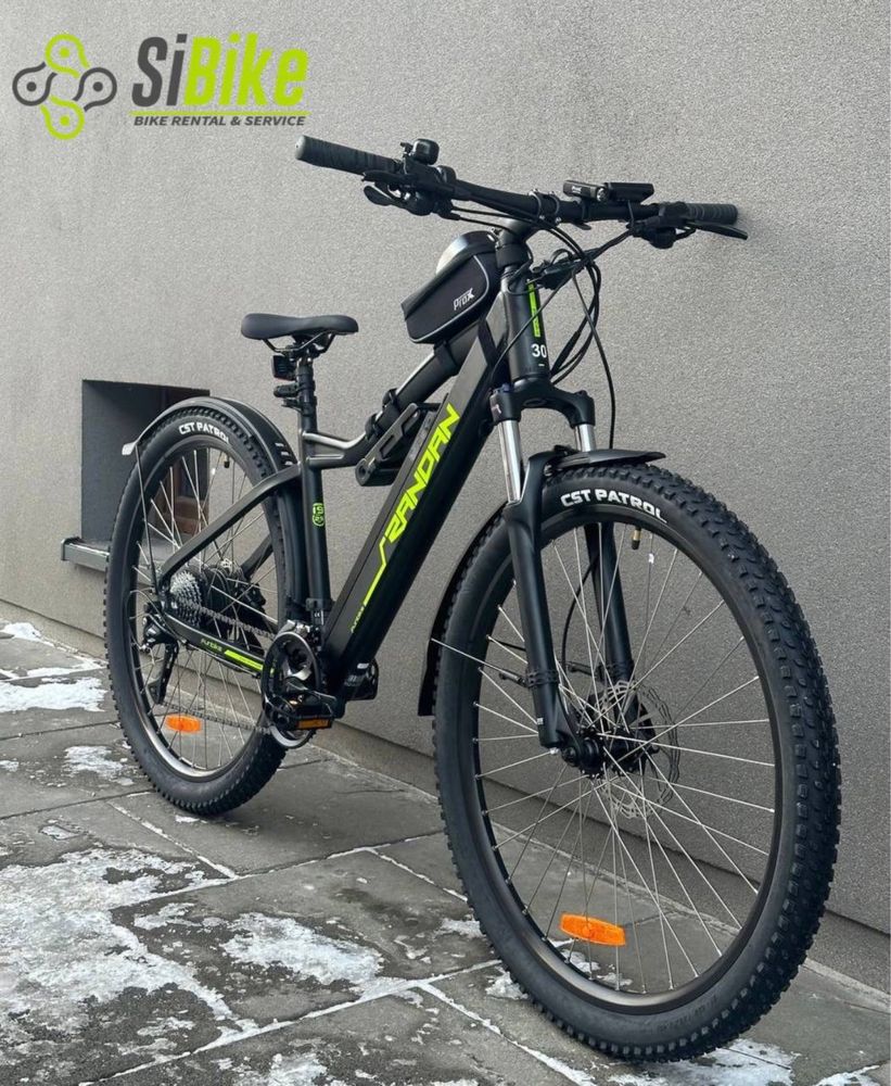 Electric bicycle rental Krakow