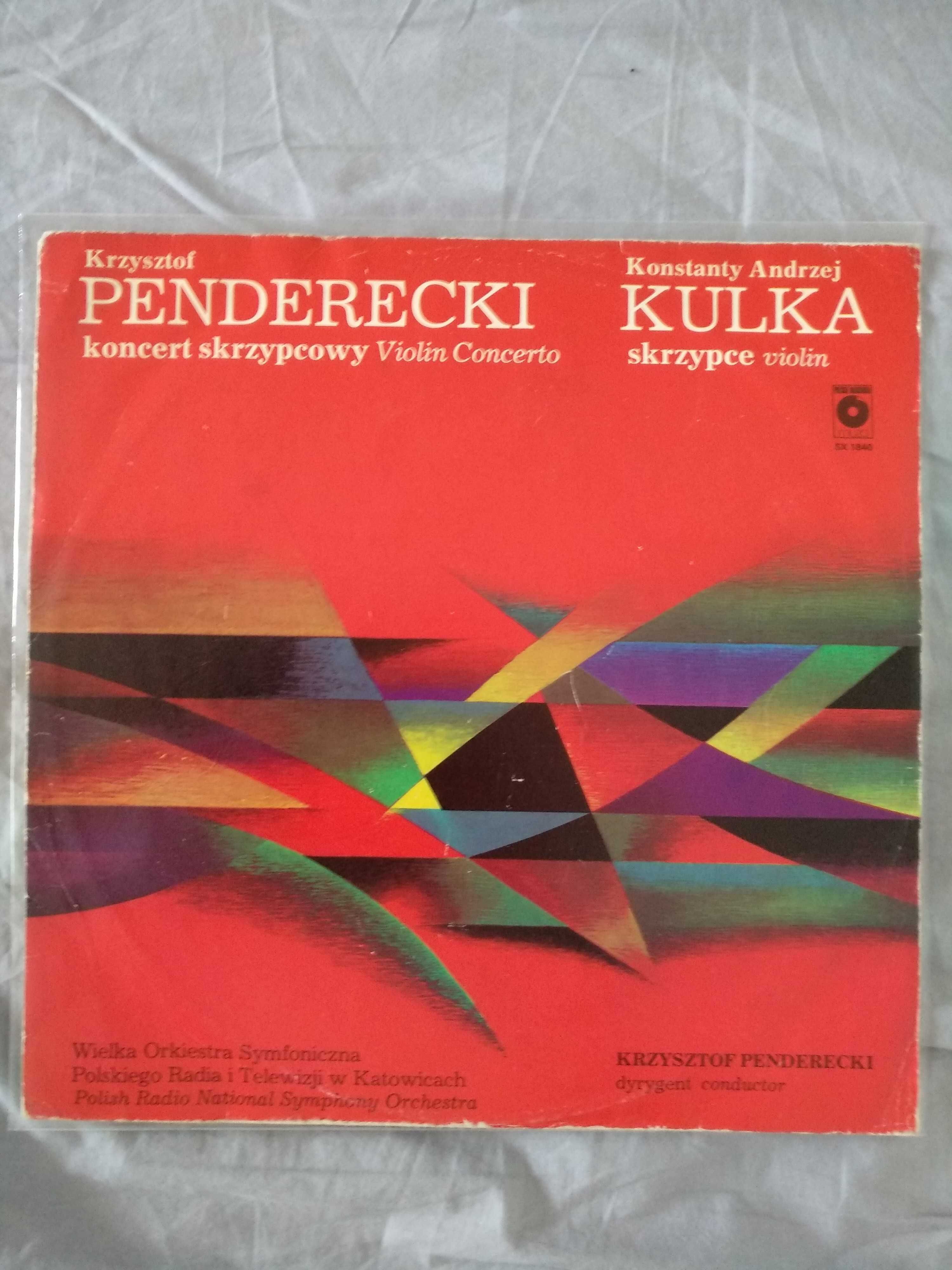 Krzysztof Penderecki– Koncert Skrzypcowy . Violin Concerto