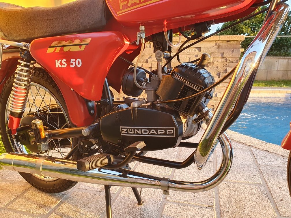 Zundapp famel Ks 50