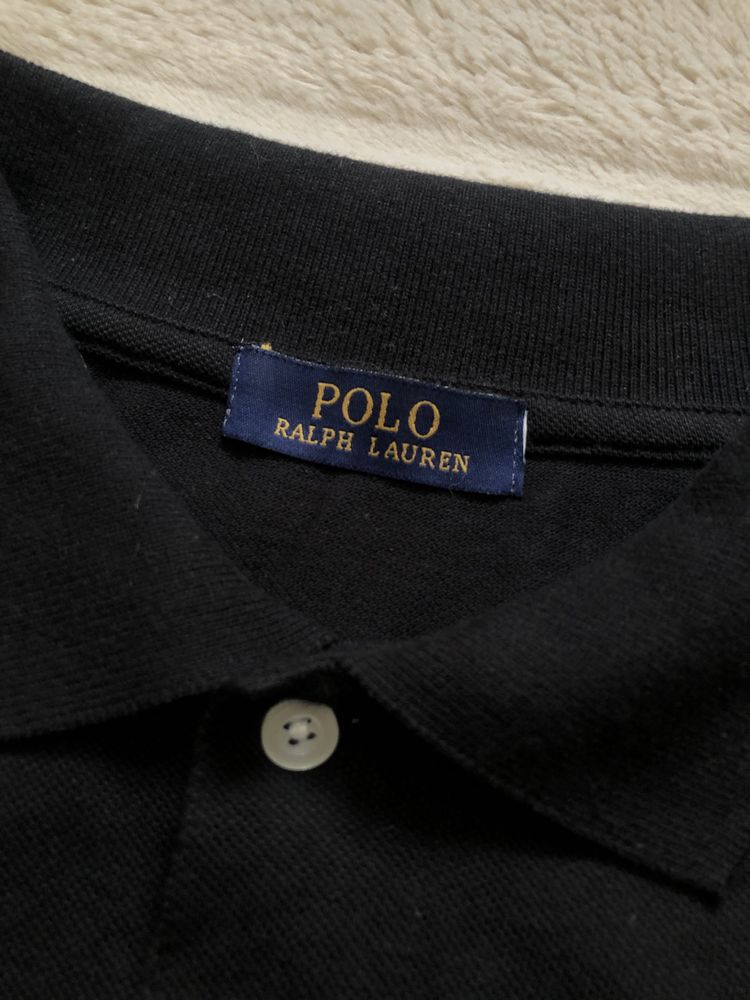 Polo by Ralph Lauren (M-L) поло мужское футболка с воротником летняя ч
