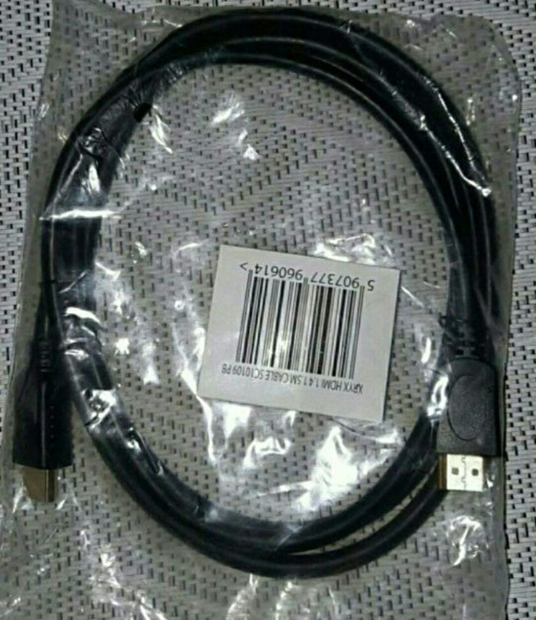 Kabel HDMI plated gold 1,5m