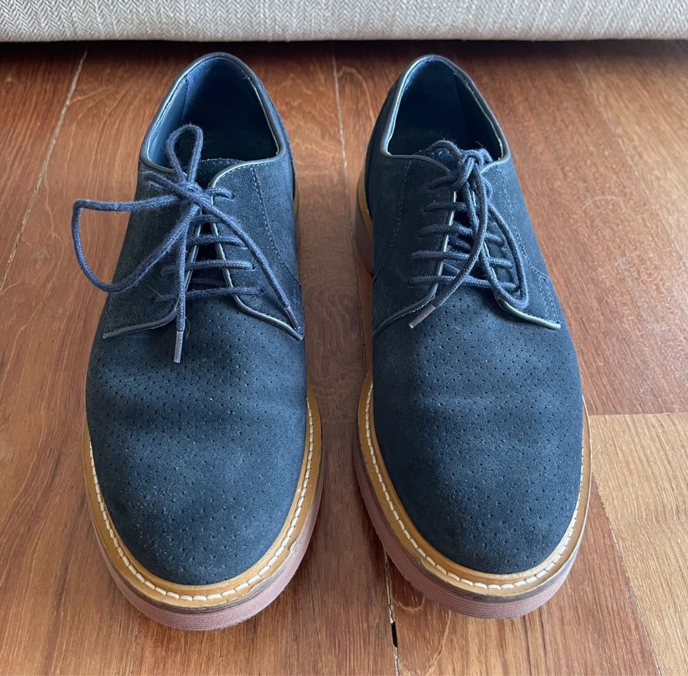 Sapatos de homem Geox