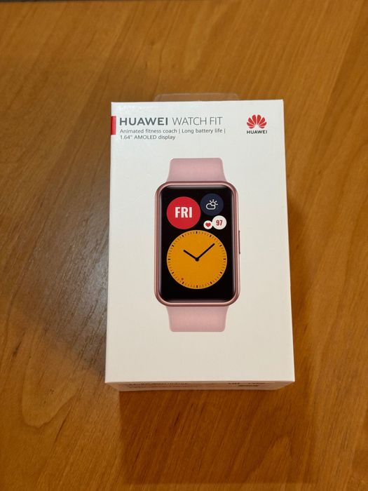 Смарт-годинник Huawei Watch Fit TIA-B09 Sakura Pink НОВИЙ