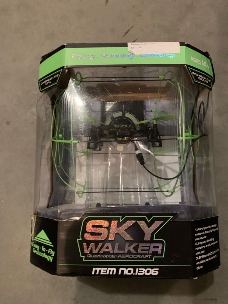 Dron w obudowie Sky Walker