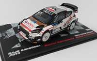 FORD FIESTA RS WRC Kajetanowicz / Szczepaniak Rajd Barbórka 2019 1:43