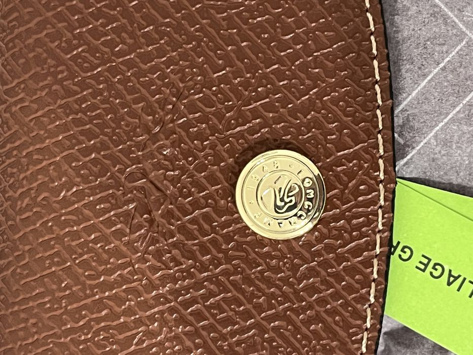 Longchamp Vermelho Vinho L