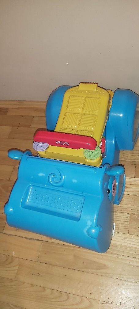 Zbieracz klocków Fisher price