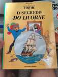 Livros banda desenhada tintin