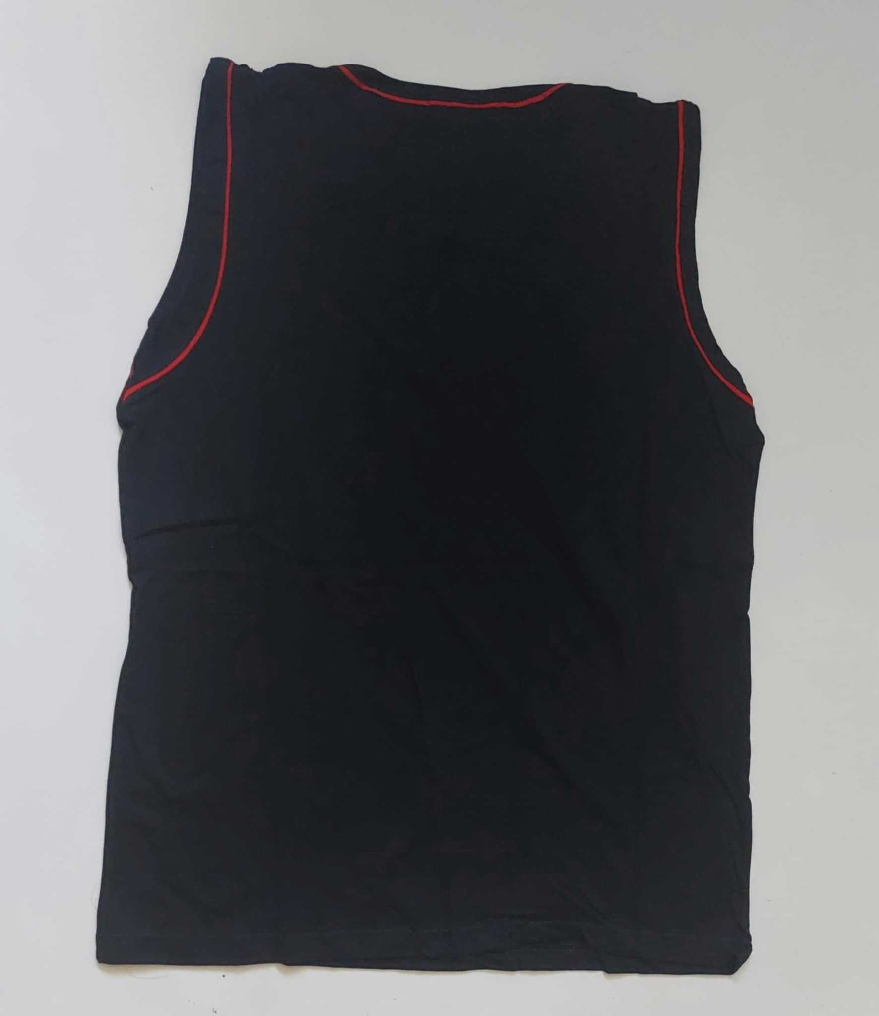 Bezrękawnik męski koszulka bez rękawów bawełna Ezdicorne r L-106 cm
