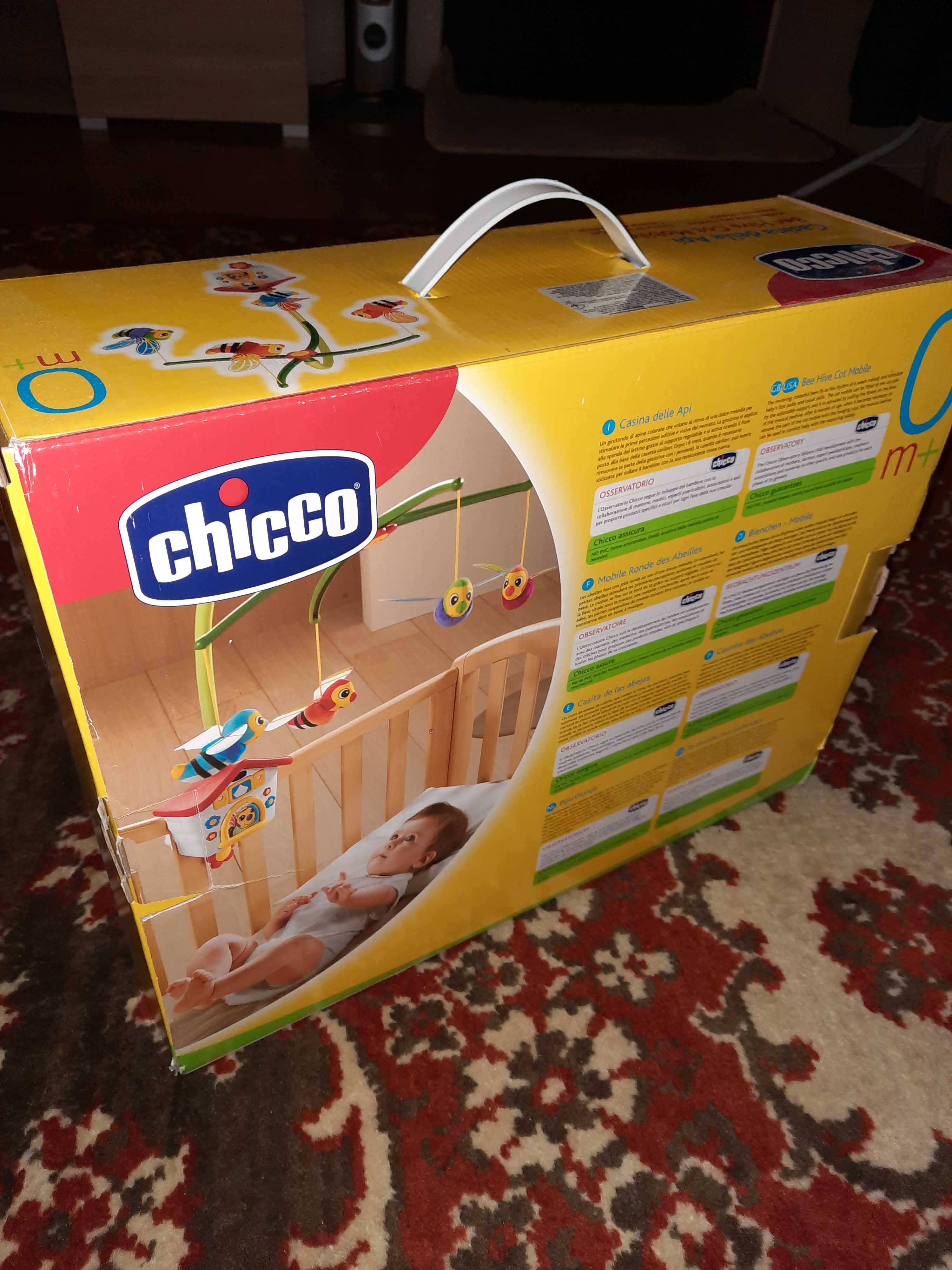Мобіль на кроватку - Бджолиный Будинок - Chicco
