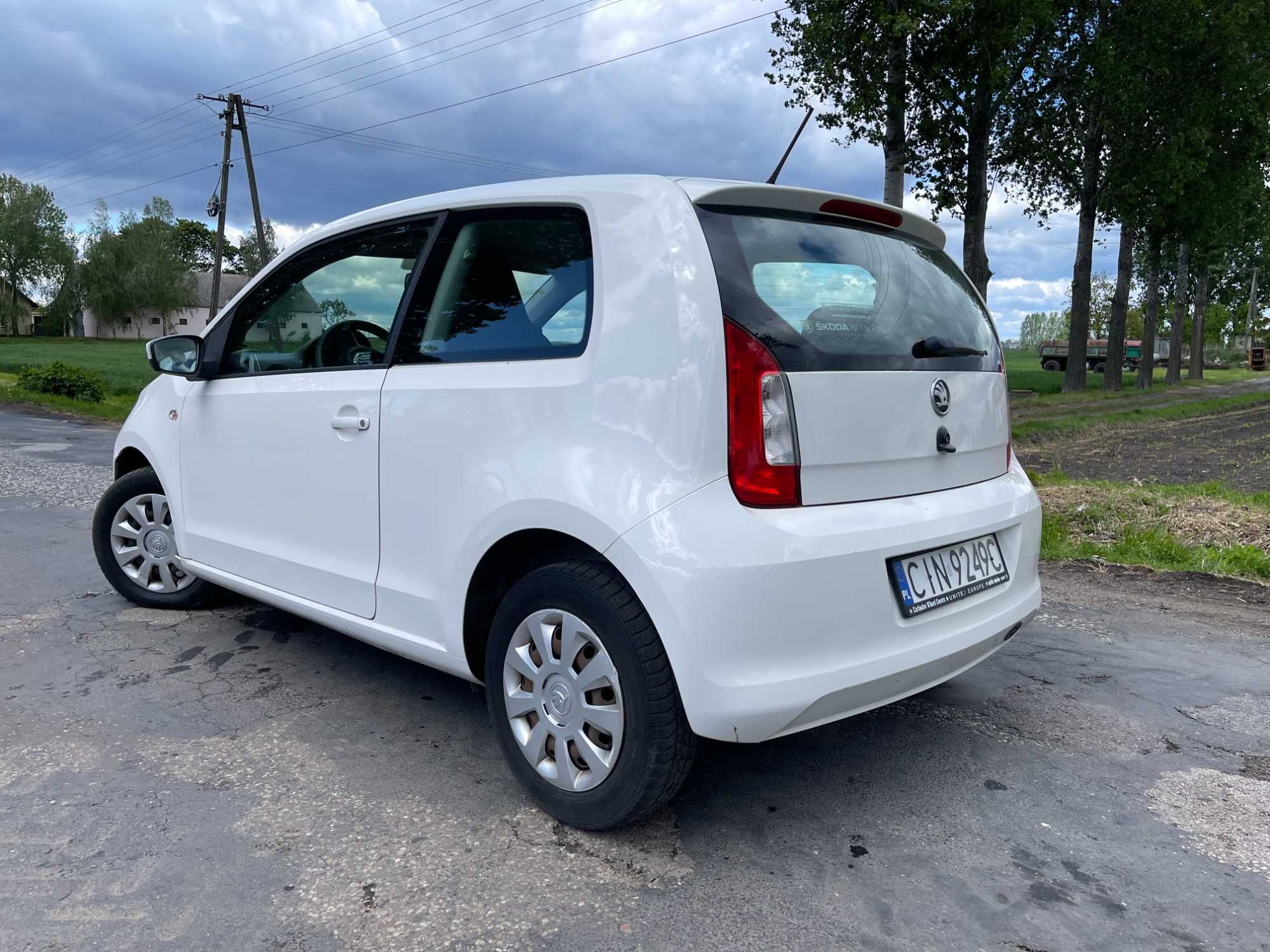 Skoda Citigo 1.0 MPI Z GAZEM LPG*Klima*Bardzo oszczędny,2016 ROK