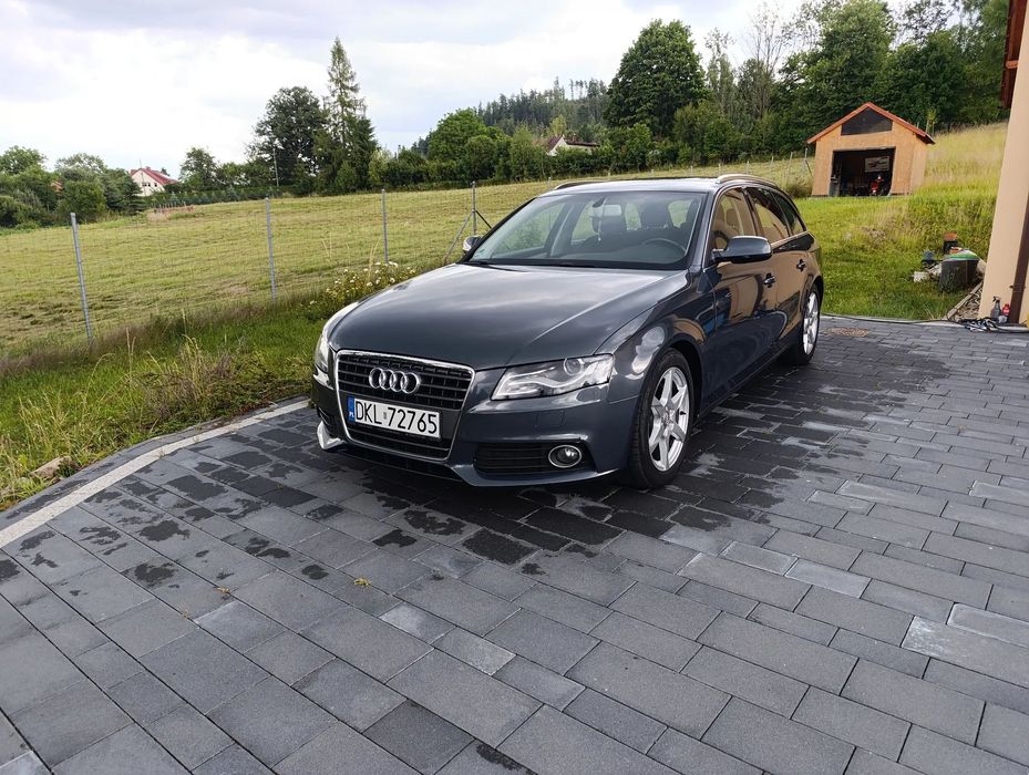 Audi A4 Avant Audi A4 B8 2.0TDI 143KM Webasto