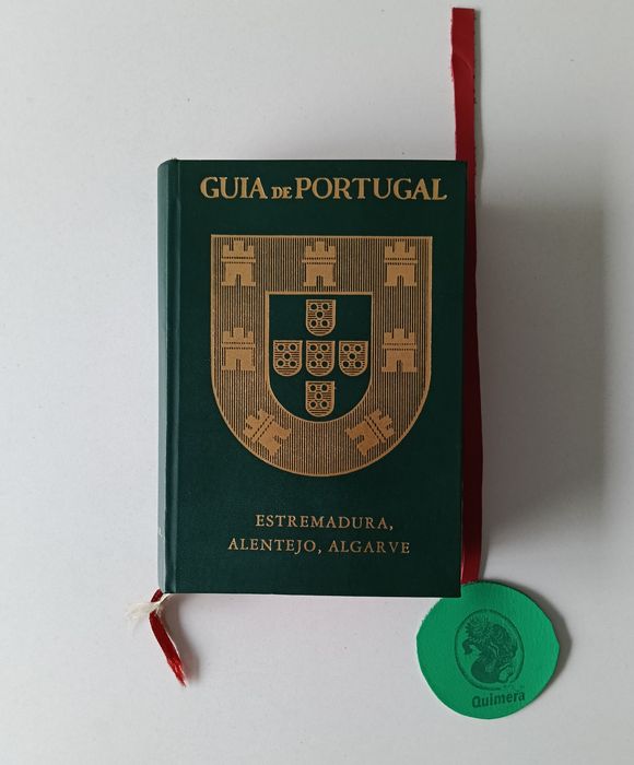Guia de Portugal II, Estremadura, Alentejo, Algarve