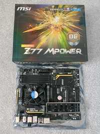Płyta główna MSI Z77 MPower + CPU i53570k