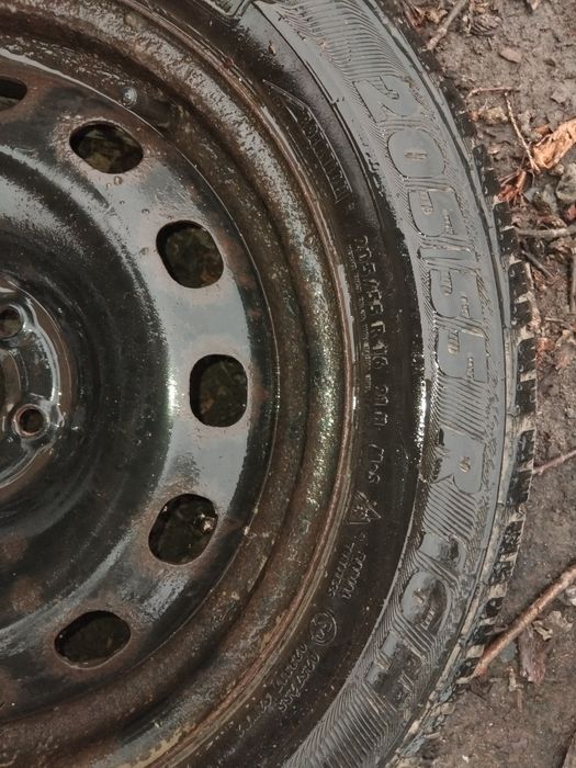 Felgi z oponami fiat 500l