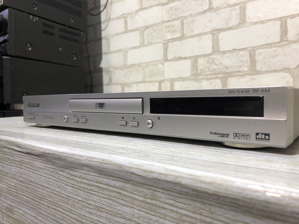 DVD/CD програвач/DVD/СD проигрыватель  Pioneer DV-444 б/у з Німеччини