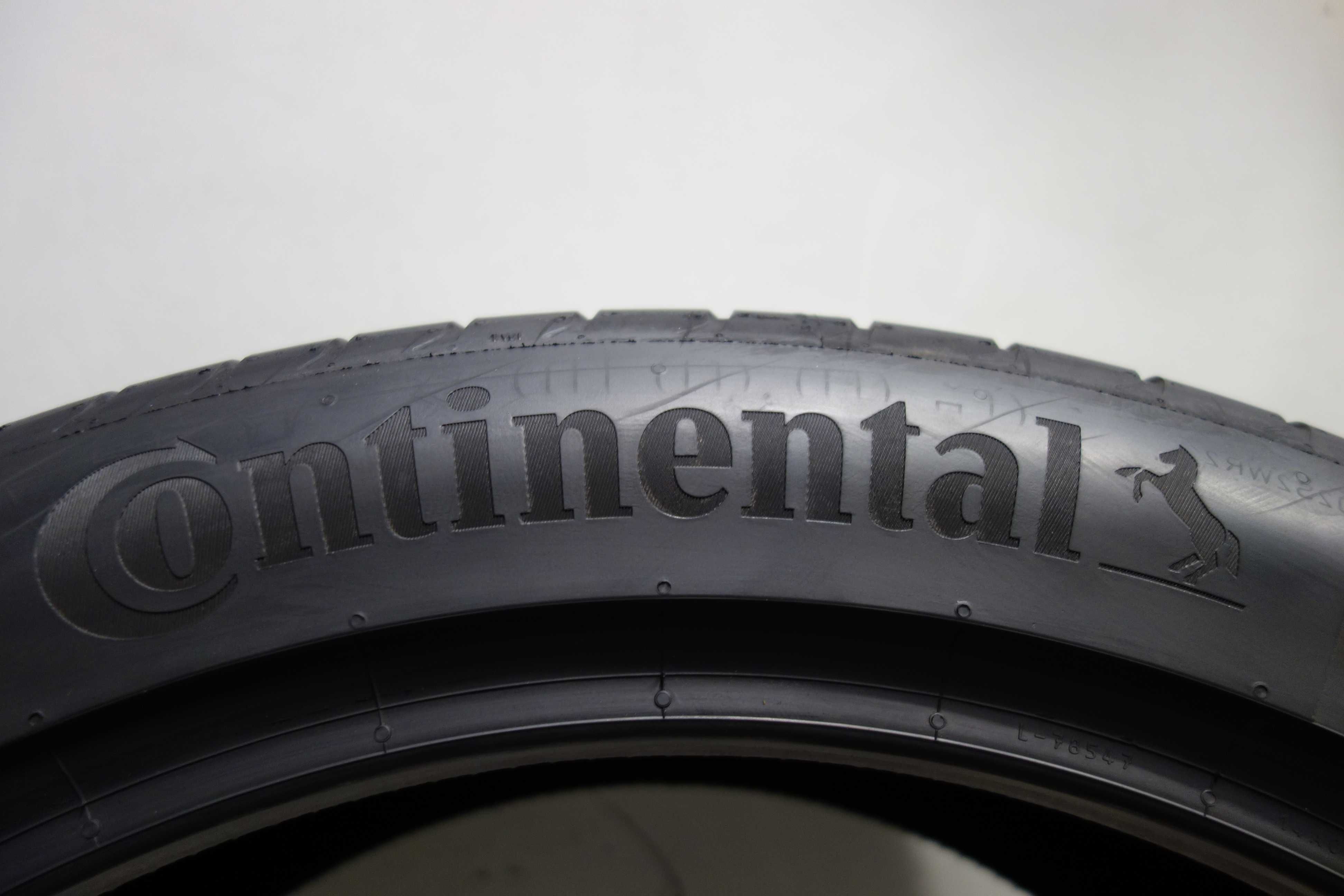 275/40/21 CONTINENTAL Premium Contact 6 XL Lato