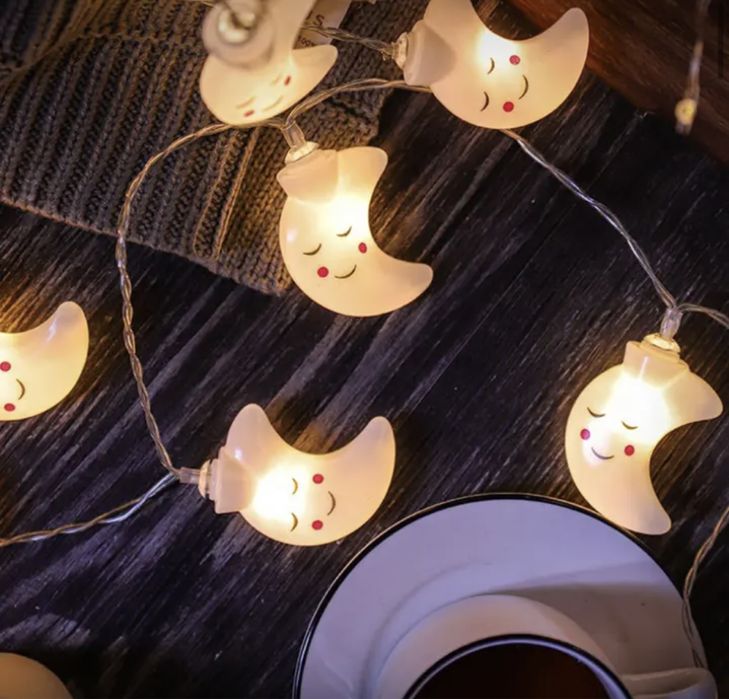 Гірлянда Usb Місяць