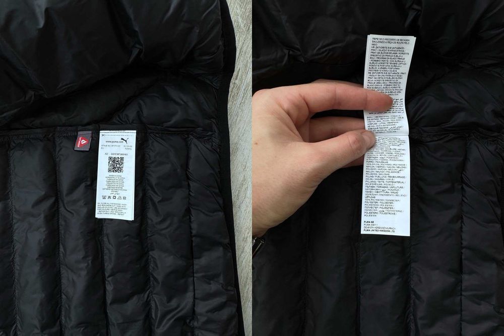 США! Пухові чоловічі жилетки Puma Packlite 671711-01 Оригінал! L