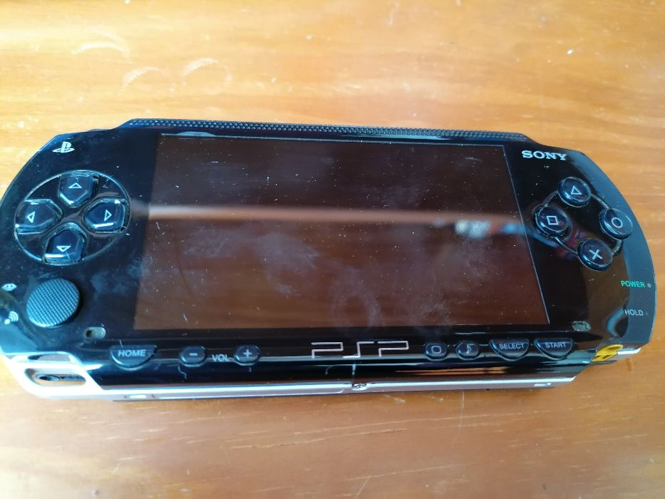 PSP usada com avaria