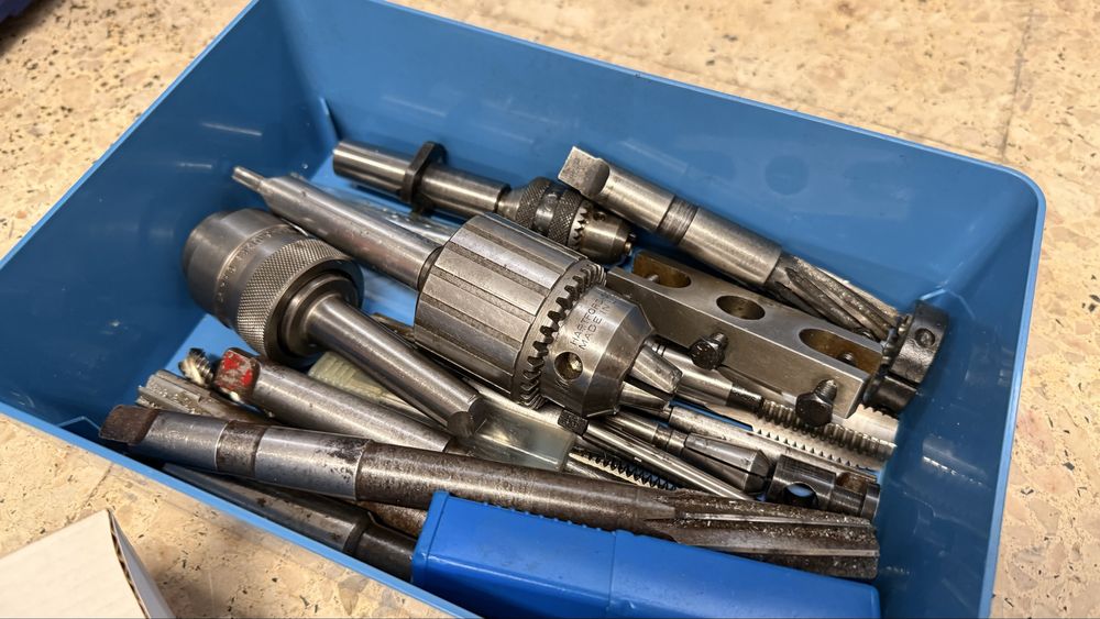 Material torno mecanico schaublin 102 pincas w25 e outros